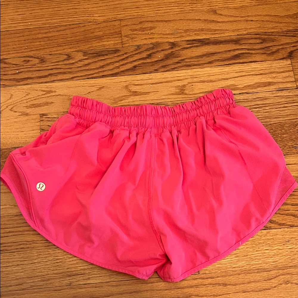 lululemon athletica Women's Vibrant Pink Athletic Shorts